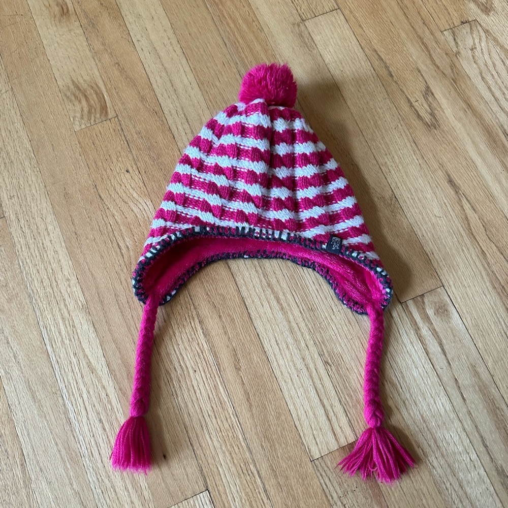 North Face winter hat